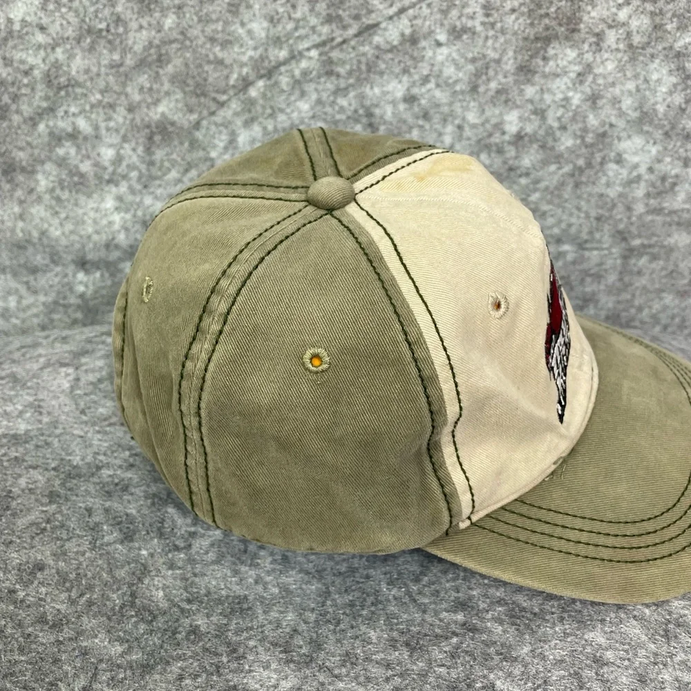 OKC Oklahoma City Yard Dawgz Arena Football Hat Adult Mens Green Cap Logo